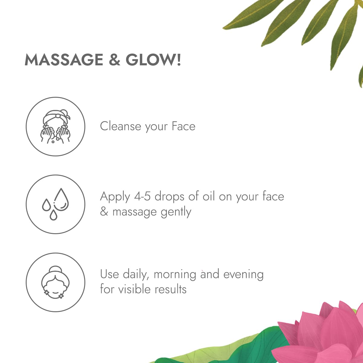 Kapiva Kumkumadi Glow Face Oil 30ml