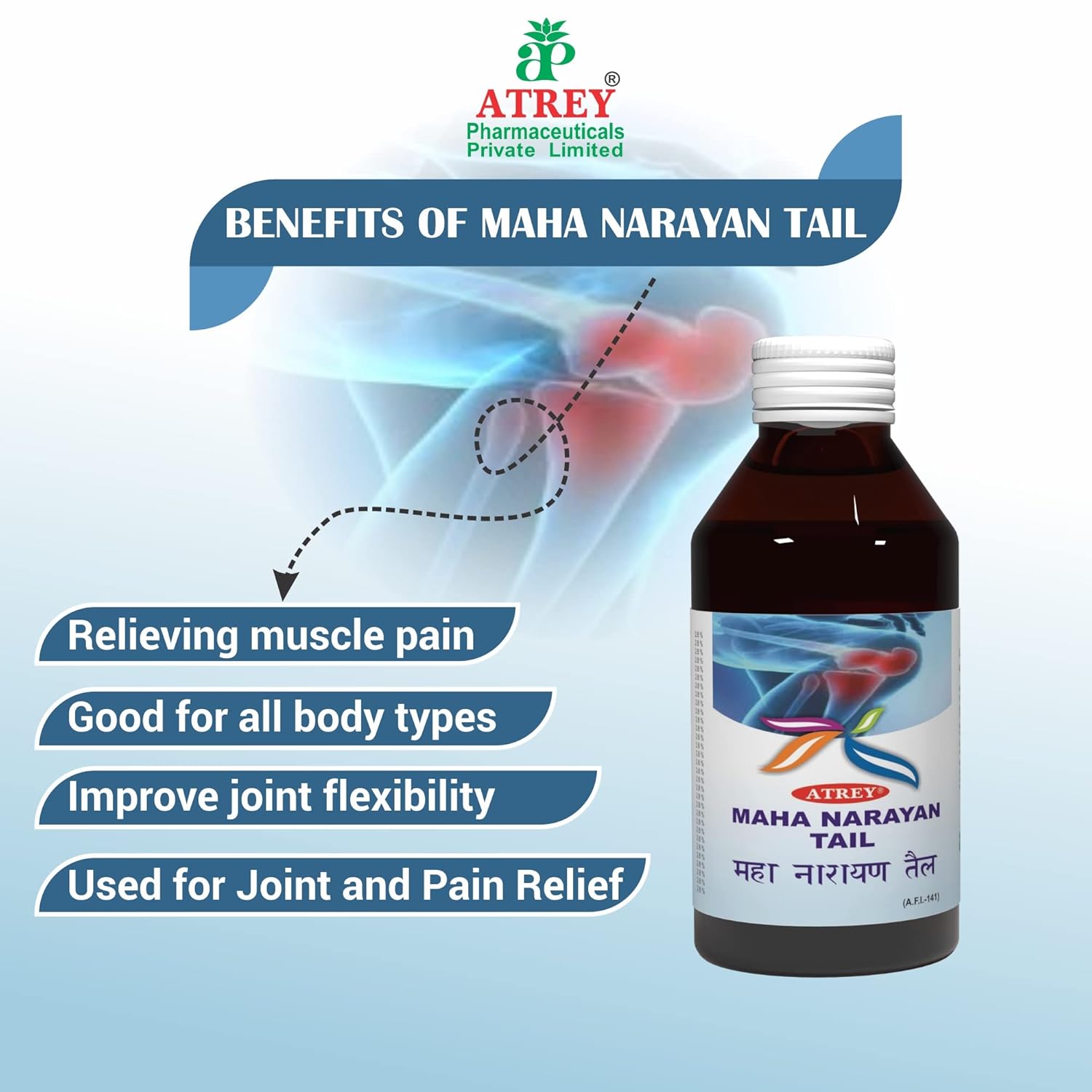 Atrey Ayurvedic Maha Narayan Oil