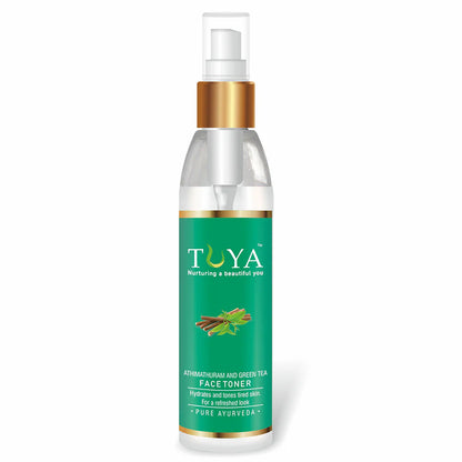 Tuya Cosmetics Athimathuram and Green Tea Face Toner