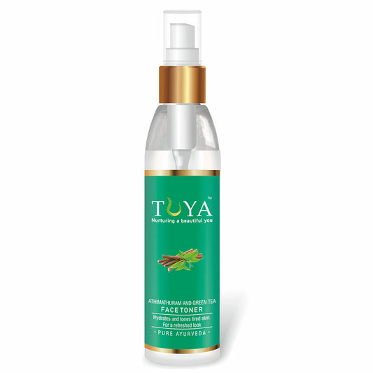Tuya Cosmetics Athimathuram and Green Tea Face Toner