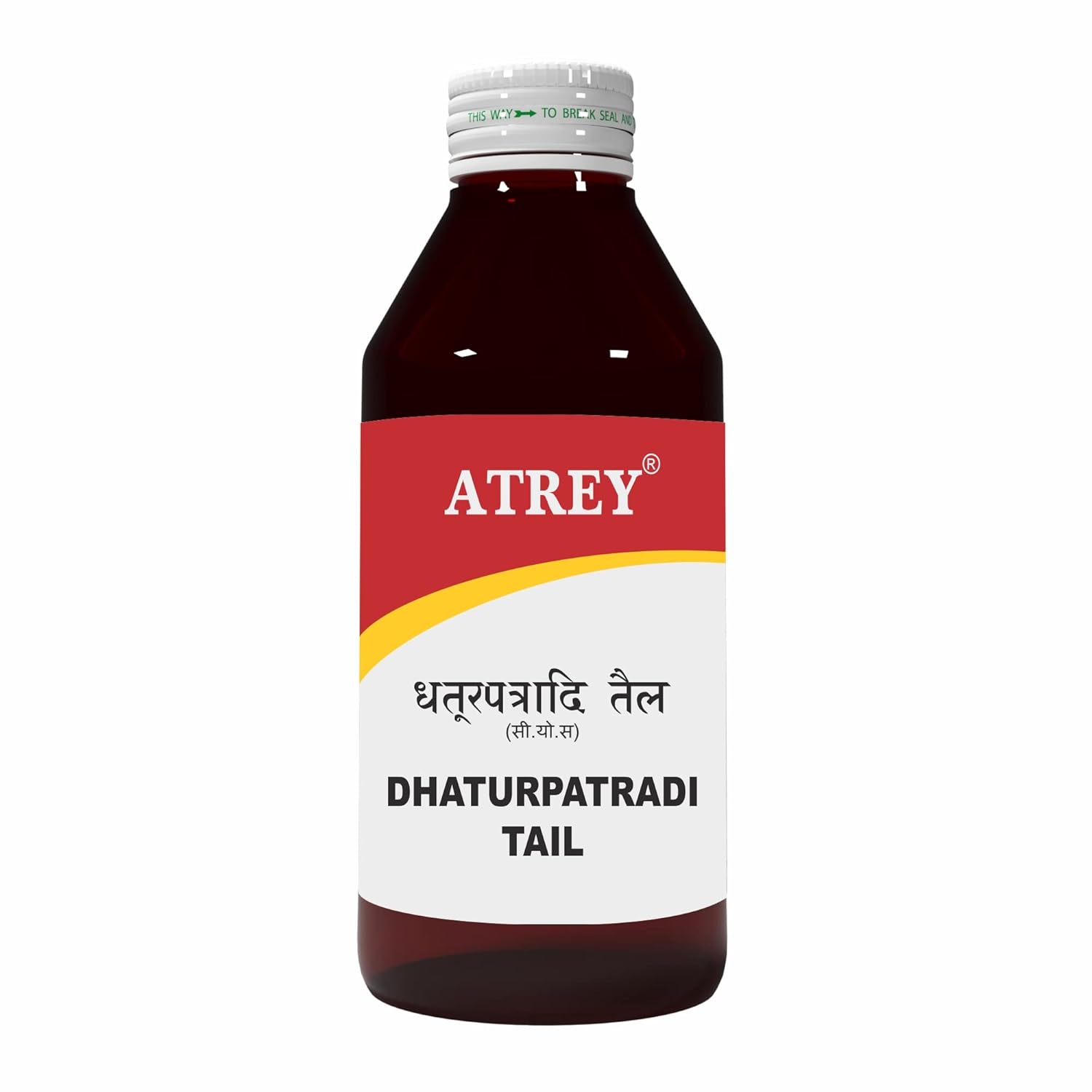 Atrey Ayurvedic Dhaturpatradi Tail Oil