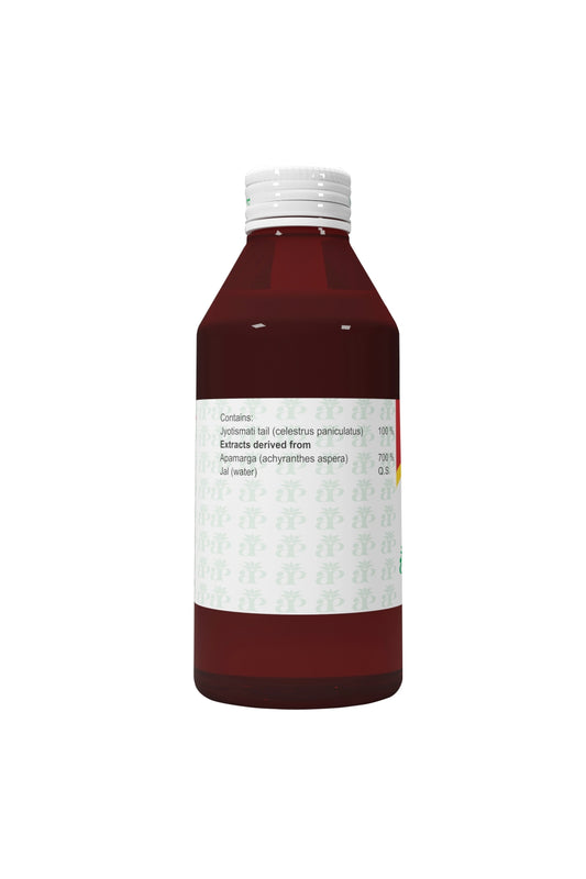 Atrey Ayurvedic 100% Pure Natural And Undiluted Jyotismati Tail Oil