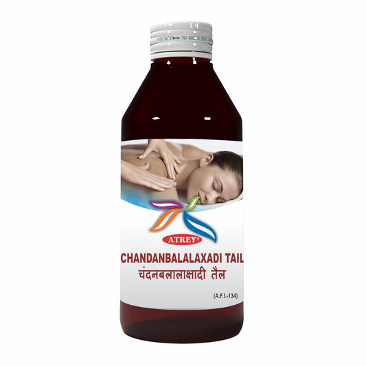Atrey Ayurvedic ChandanbalaLaxadi Tail Oil