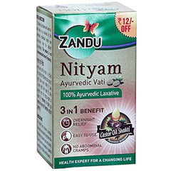 Zandu Nityam Tablets (30 Tablets Pack of 3)