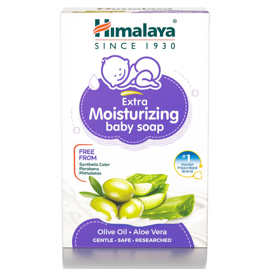 Himalaya Extra Moisturizing Baby Care Gently Cleanses Winter Soap