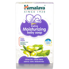 Himalaya Extra Moisturizing Baby Care Gently Cleanses Winter Soap