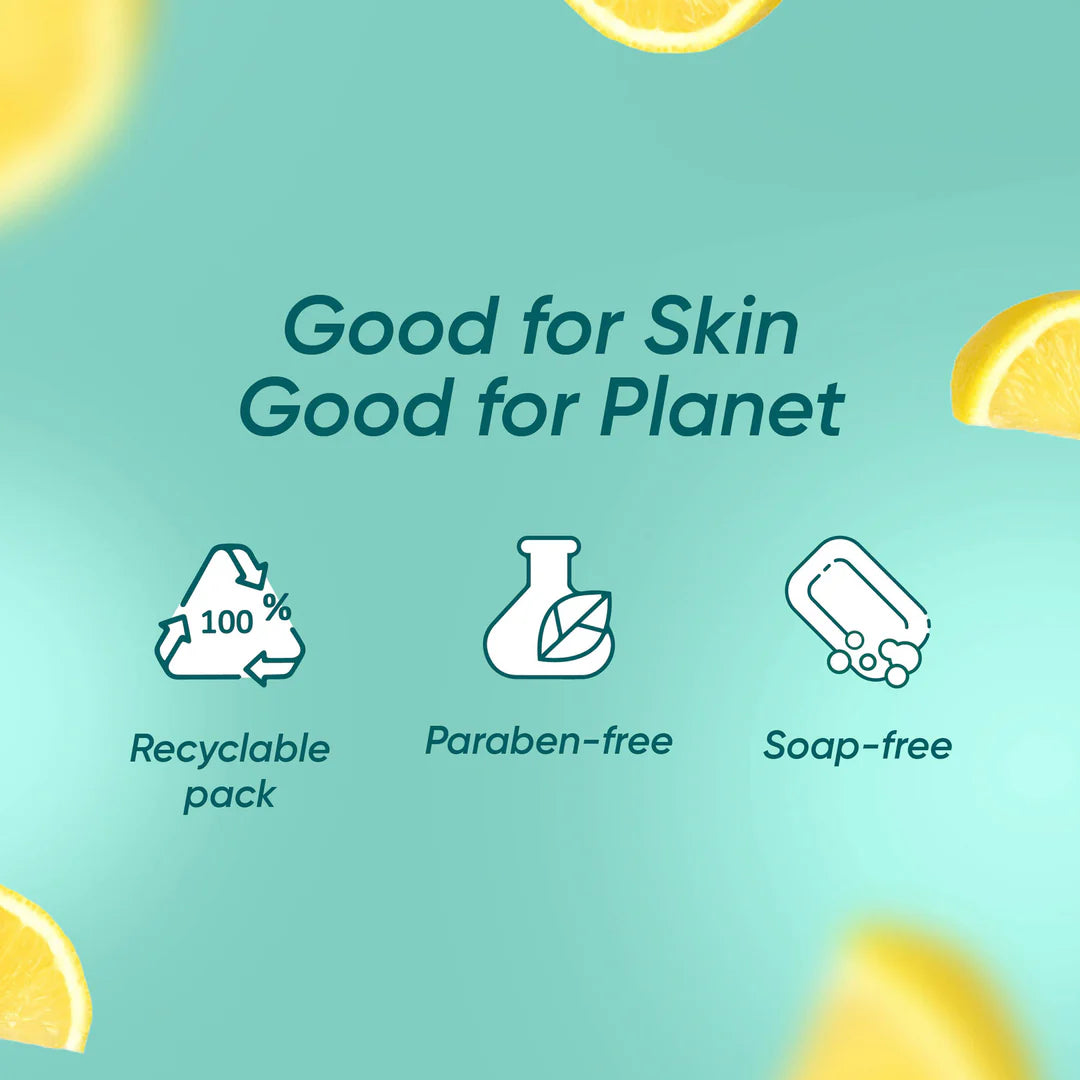 Гималайское травяное аюрведическое масло для личной гигиены, прозрачное лимонное средство, глубоко очищающее жирную кожу, средство для умывания лица