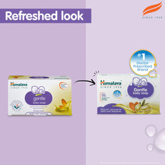 Himalaya Gentle Baby Care Especially For Baby's Gentle Skin Soap