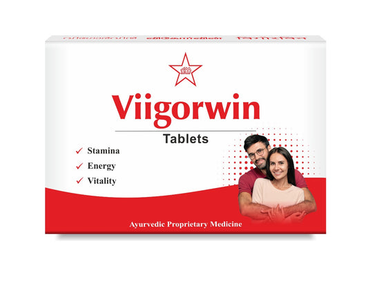 Skm Siddha Ayurveda Viigorwin Legiyam & 575mg Tablets