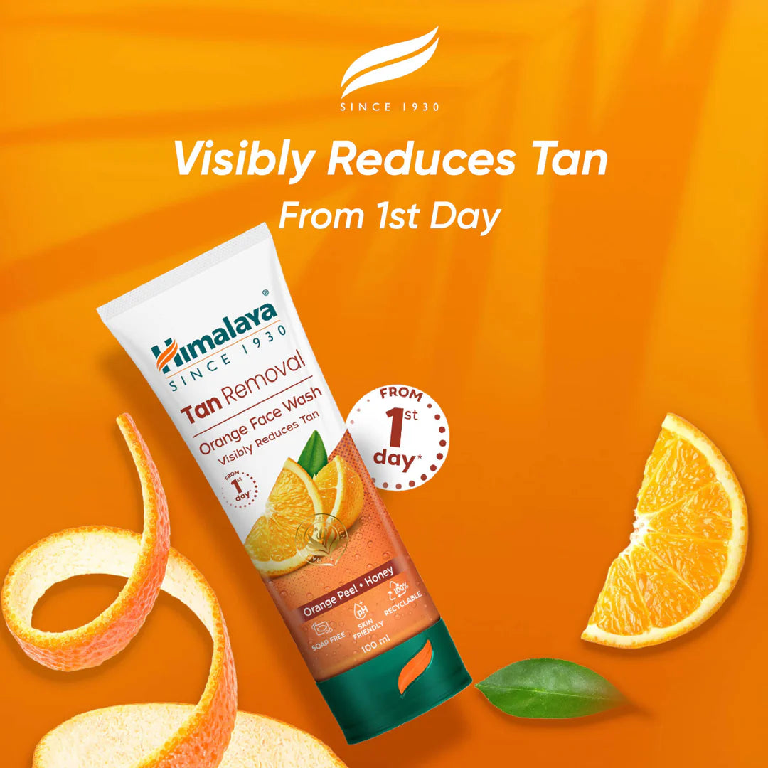 Himalaya Tan Removal Orange Gesichtswaschmittel