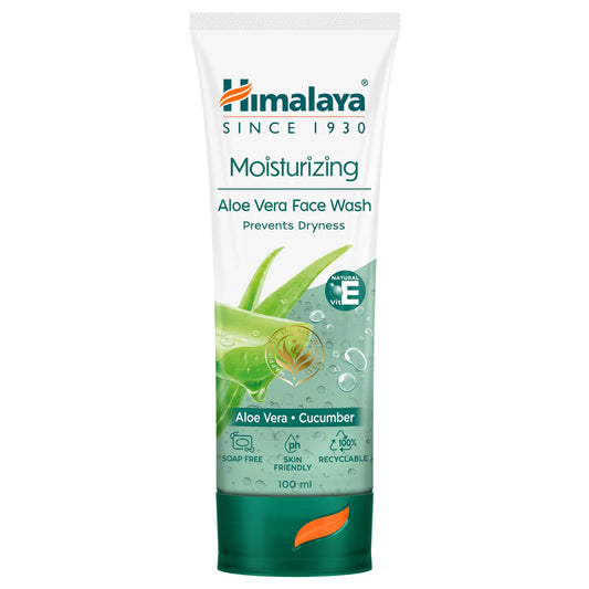 Himalaya Herbals Moisturizing Aloe Vera Face Wash