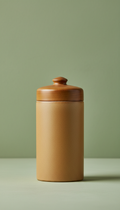 Churna Herbal Powder in Glass Jar