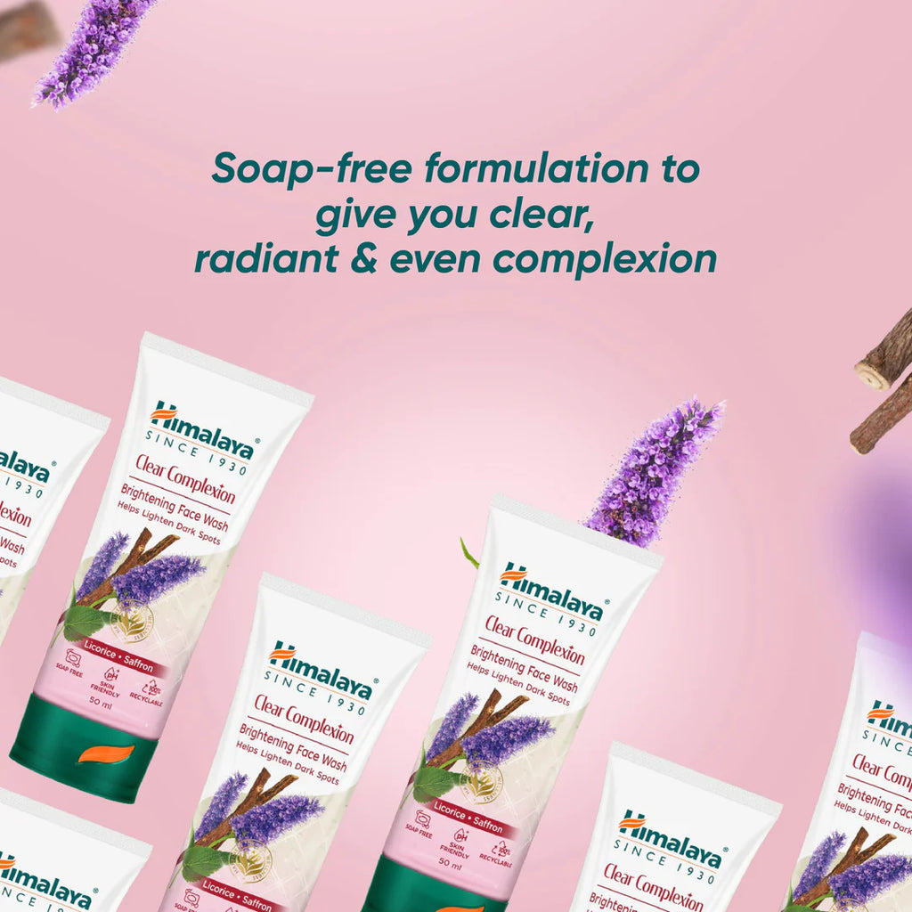 Himalaya Herbals Clear Complexion aufhellendes Gesichtswaschmittel