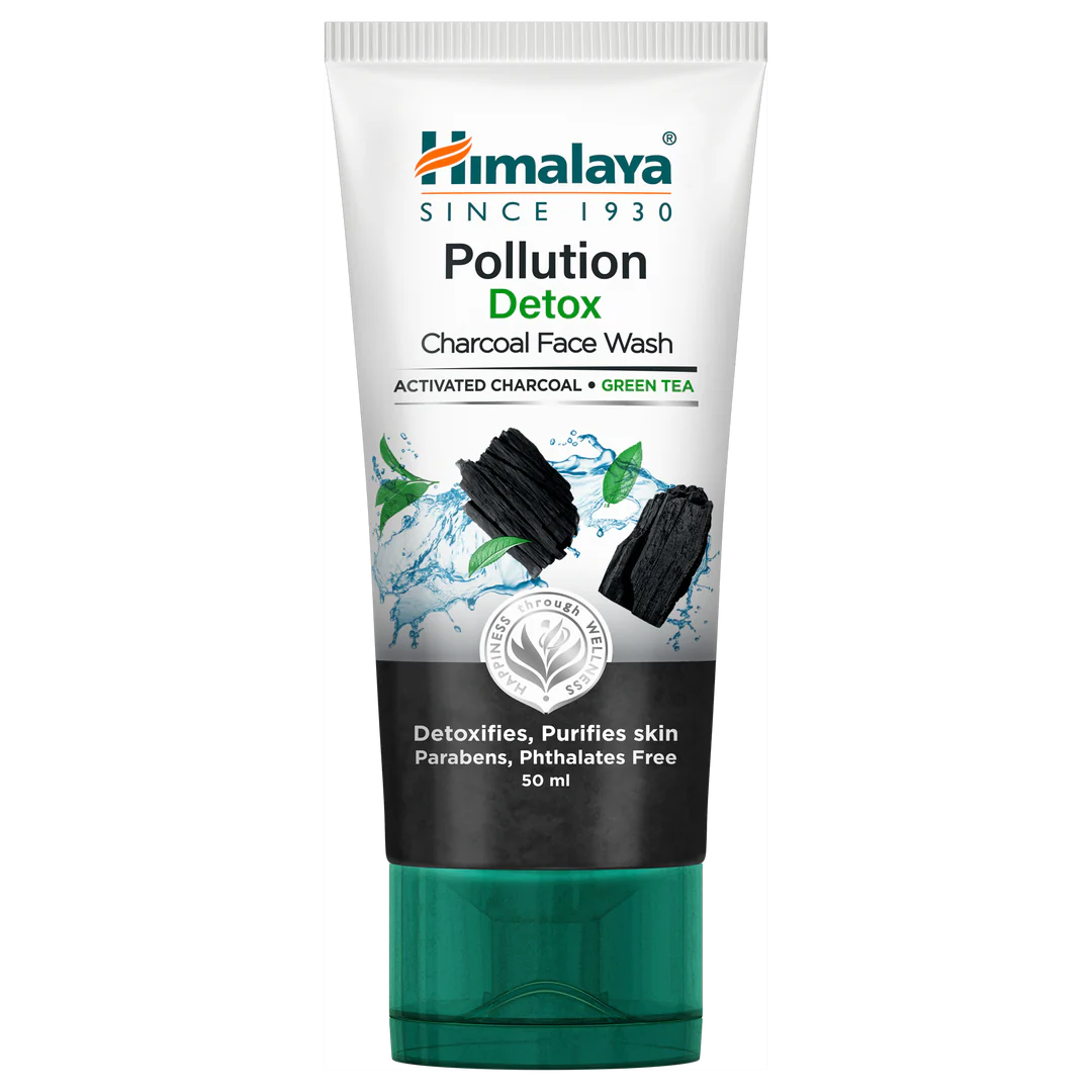 Himalaya Pollution Detox Charcoal Face Wash