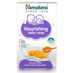 Himalaya Herbal Nourishing Baby Care Soap Gentle Nourishment Skin Soap