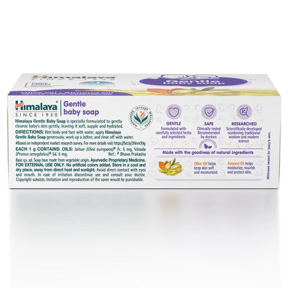 Himalaya Gentle Baby Care Especially For Baby's Gentle Skin Soap