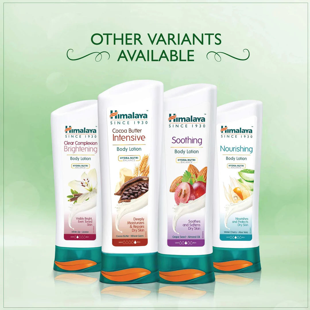 Himalaya Herbal Aloe & Cucumber Refreshing Body Lotion