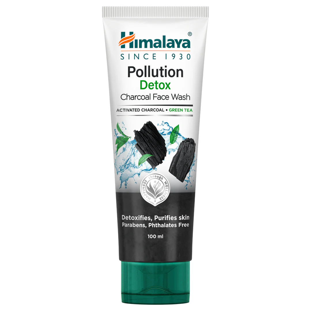 Himalaya Pollution Detox Charcoal Face Wash