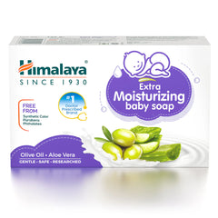 Himalaya Extra Moisturizing Baby Care Gently Cleanses Winter Soap