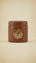 Ayurvedic Spice Capsules Eco Jar