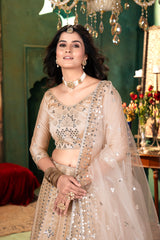 Bollywood Indian Pakistani Ethnic Party Wear Women Soft Pure Premium Malai Satin Lehenga