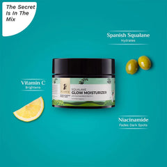 Pilgrim Squalane Glow Moisturizer Gel 50g