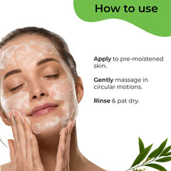 Pilgrim Cosmetics Tea Tree Purifying Gel Face Wash 100ml