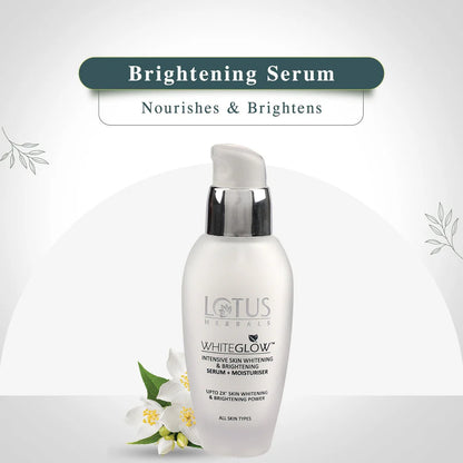 Lotus Herbals Cosmetics WhiteGlow Brightening Ritual Combo