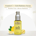 Lotus Herbals Cosmetics WhiteGlow Vitamin-C + Gold Radiance Regime Combo