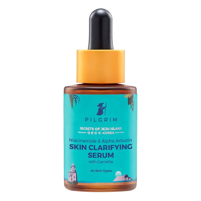 Pilgrim Cosmetics Niacinamide & Alpha Arbutin Skin Clarifying Serum 30ml