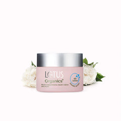 Lotus Organics+ Cosmetics Precious Brightening Overnight Indulgence Regime Combo