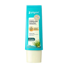 Pilgrim Cosmetics Korean Aloe Cooling Fluid Sunscreen Gel SPF 50+ PA++++ 50ml