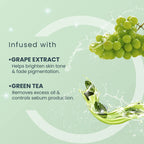 Lotus Herbals Cosmetics WhiteGlow Skin Brightening + Oil Control Facewash 100g