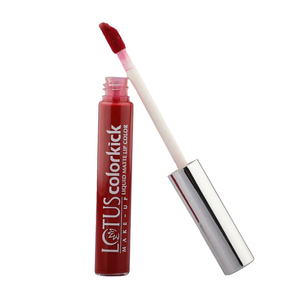 Lotus Make Up Cosmetics Colorkick Liquid Matte Lip Color 6g