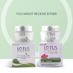 Lotus Herbals Cosmetics WhiteGlow Skin brightening Gel Creme SPF 25 PA+++