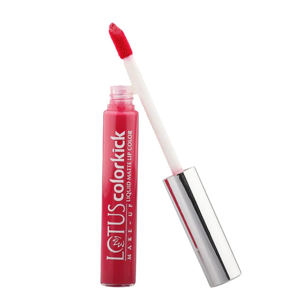 Lotus Make Up Cosmetics Colorkick Liquid Matte Lip Color 6g