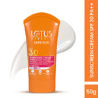 Lotus Herbals Cosmetics Safe Sun Sunscreen Cream SPF 30 PA++