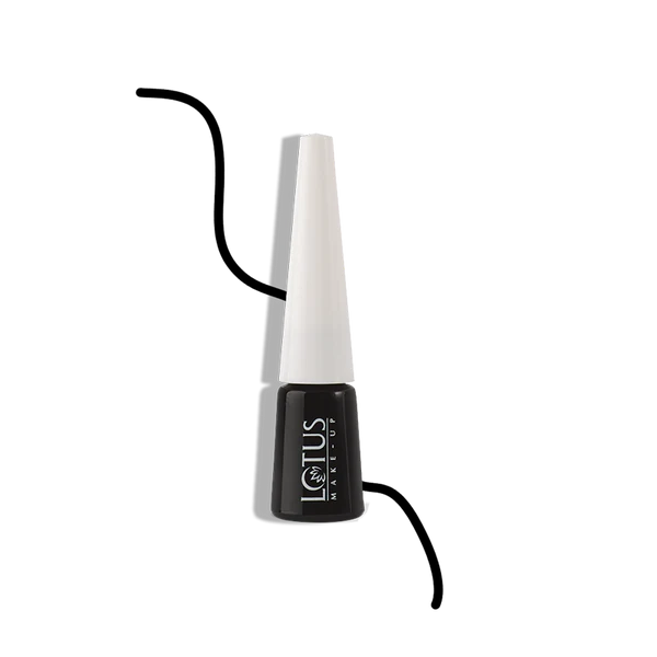 Lotus Make Up Herbals Cosmetics Color Kick Insta Shine Eye Liner Intense Black 3.5ml