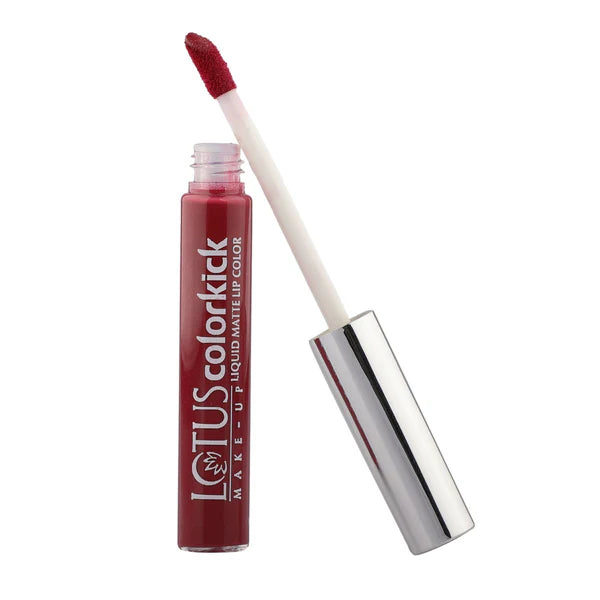 Lotus Make Up Cosmetics Colorkick Liquid Matte Lip Color 6g