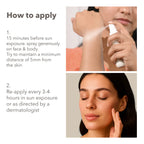 Lotus Cosmetics Derma Botanics UV Aqua Sunscreen Spray SPF 50+ 50ml