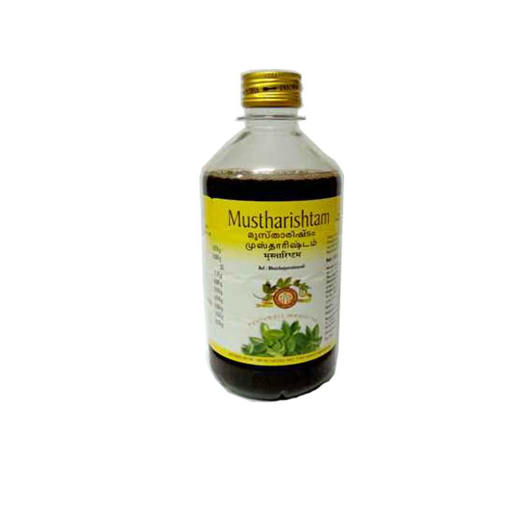 AVP Ayurvedic Mustharishtam Liquid 450ml