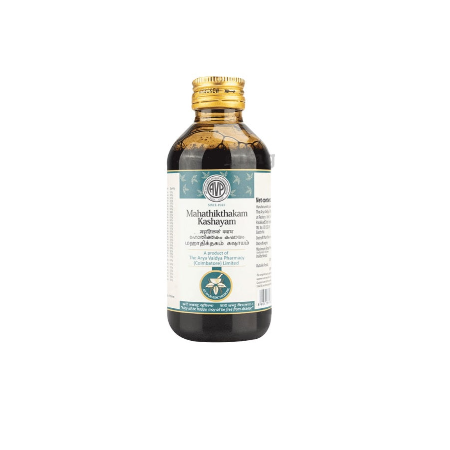 AVP Ayurvedic Mahathikthakam Kashayam Liquid 200ml
