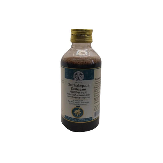 AVP Ayurvedic Shephaleepatra Kashayam Liquid 200ml