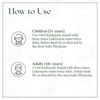 AVP Ayurvedic Kokilakshakam Kashayam Liquid 200ml