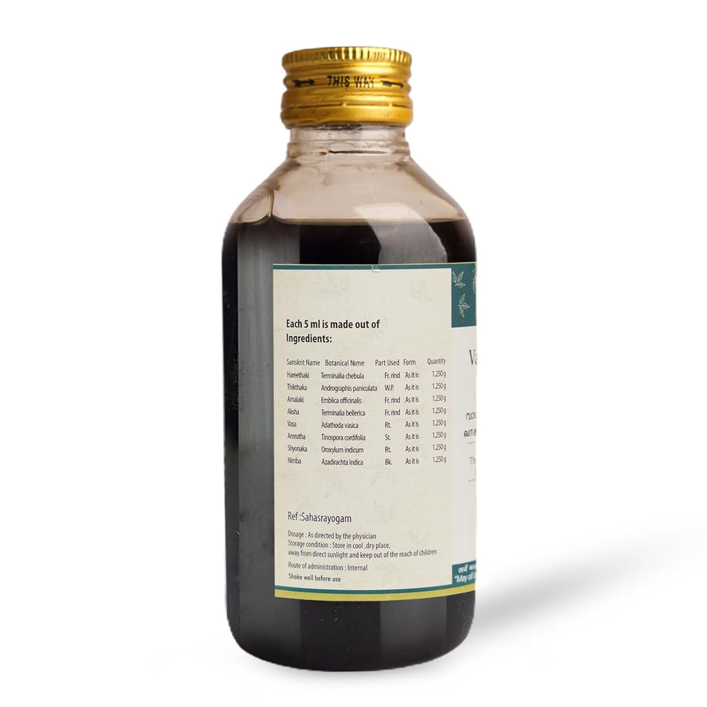 AVP Ayurvedic Vasaguluchyadi Kashayam Oil 200ml