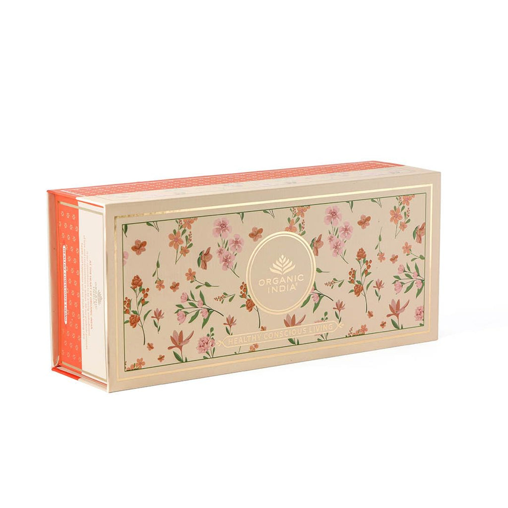 Organic India Caffeine Free Tea Gift Box