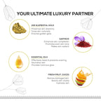 Aimil Ayouthveda Cosmetics Sparkling Gold Facewash