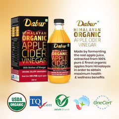 Dabur Ayurvedic Himalayan Organic Apple Cider Vinegar Drink Liquid 500ml