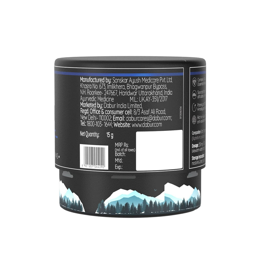 Dabur Himalayan Shilajit Resin