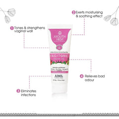 Aimil Ayouthveda Cosmetics Vagitone Vaginal Gel With Dual Formula 50gm